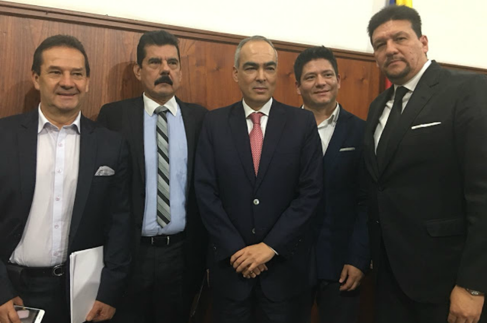 ¿A qué iba “El Águila” a la Gobernación de Cundinamarca?