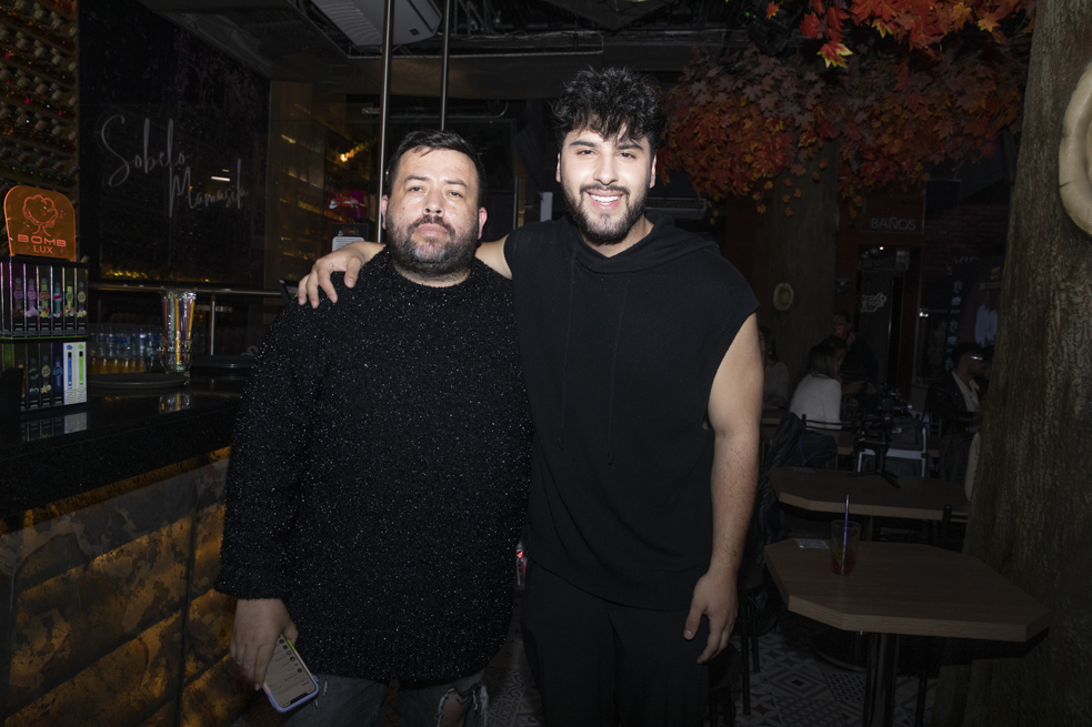 Alejo Marin y Camilo Cuervo
