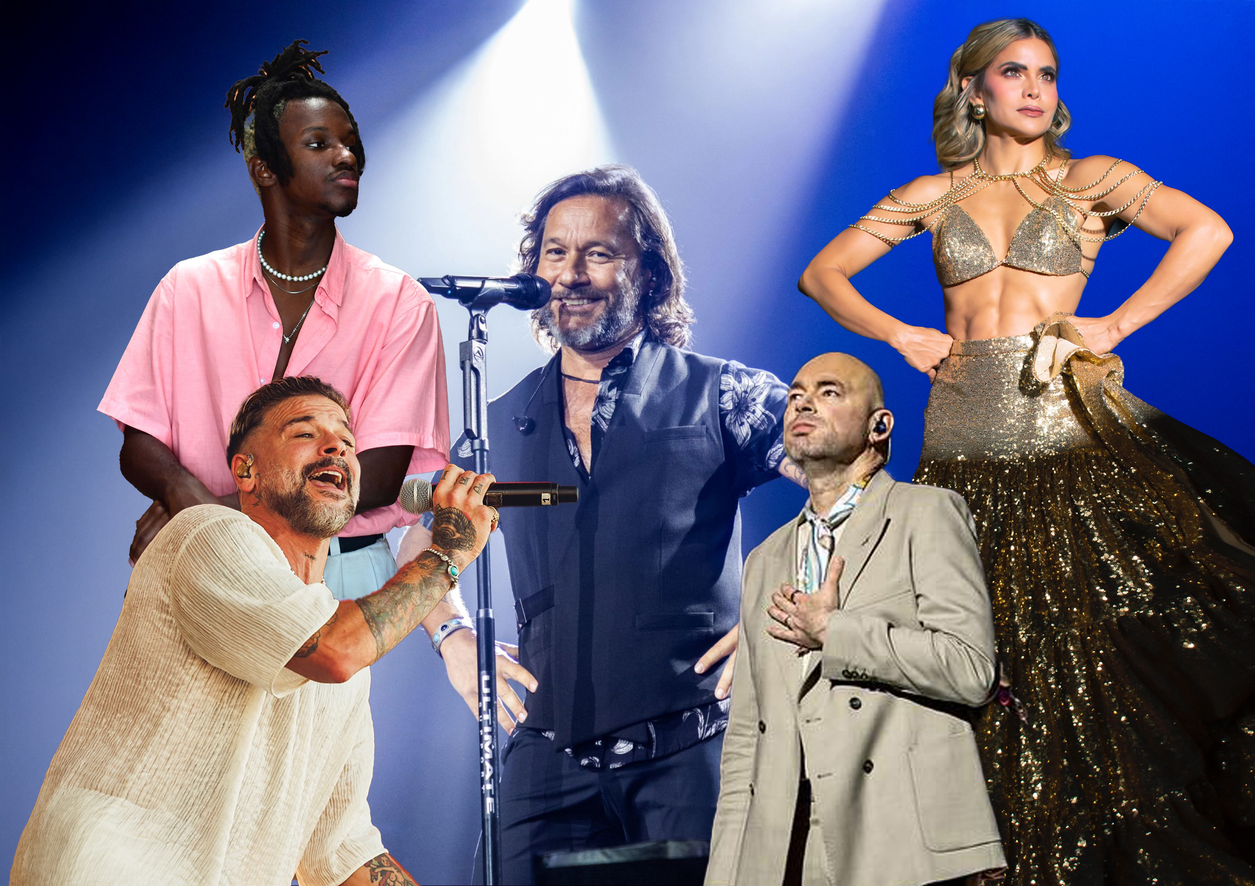 Santiago Cruz, Diego Torres y más artistas, hoy con ‘Todos juntos’ en el Movistar