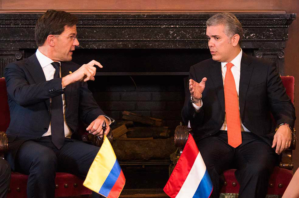 Holanda dispuesto a apoyar diálogos con el Eln y anuncia recursos para la paz