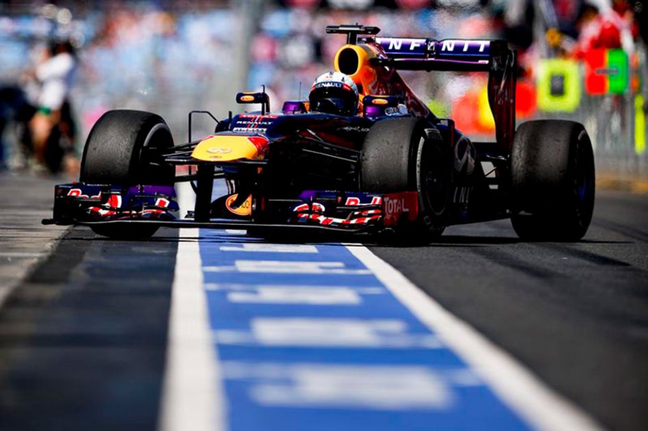 Vettel, primero en segundos libres del GP de Australia