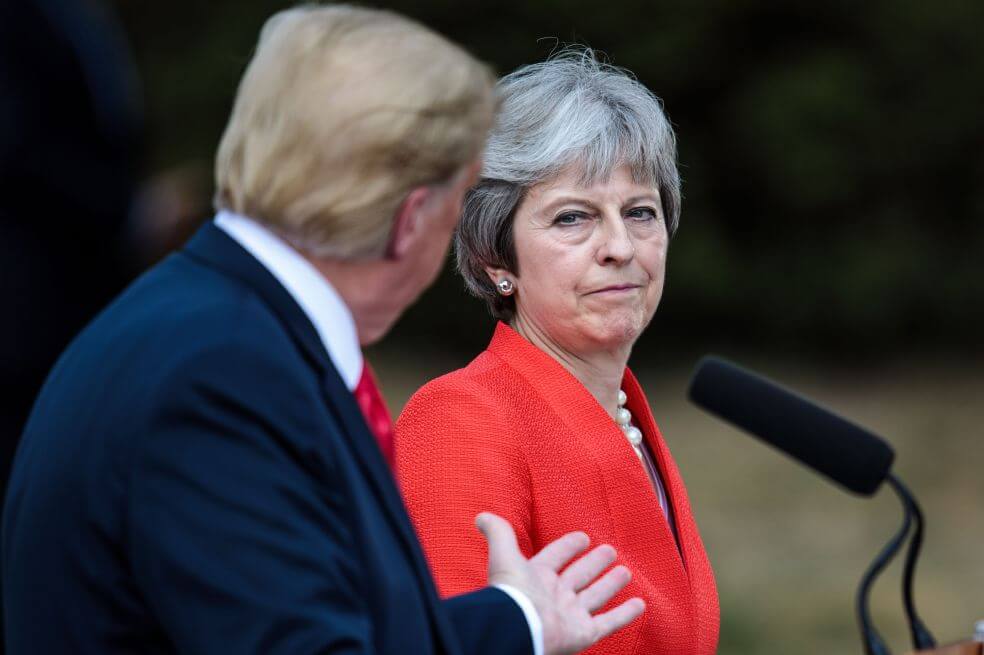 La “relación especial” entre Londres y Washington, en estado de prueba