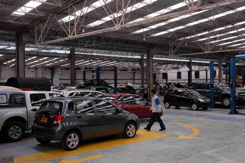 Carros no serán tan baratos con la reforma tributaria
