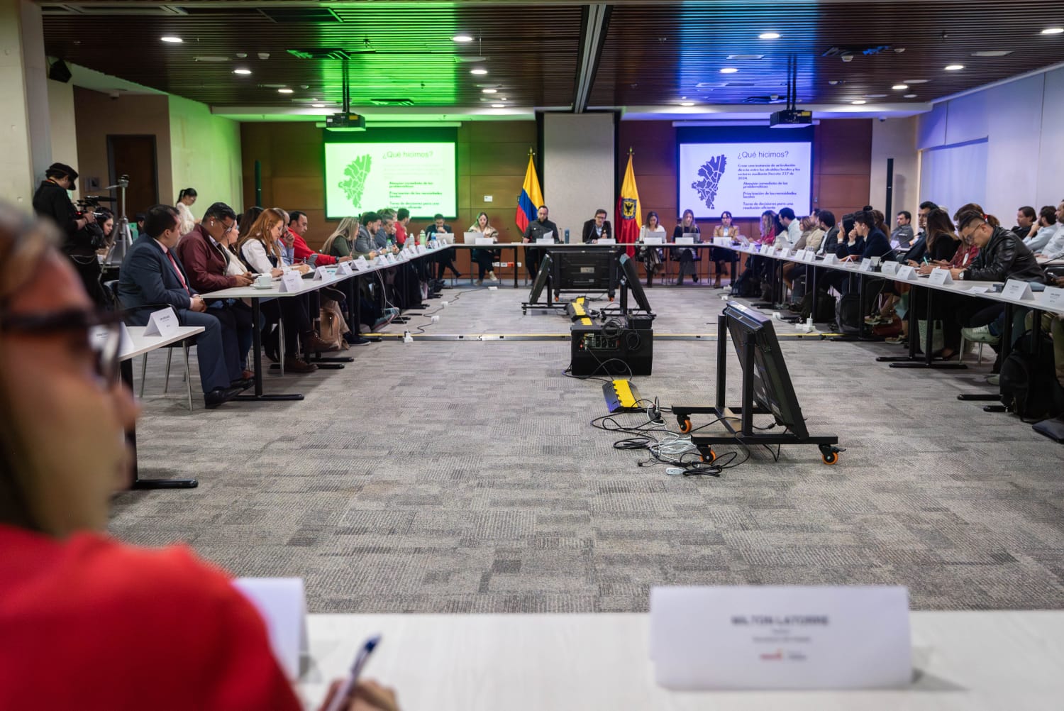 Alcaldías locales lograron 95% de ejecución presupuestal, la más alta en 12 años
