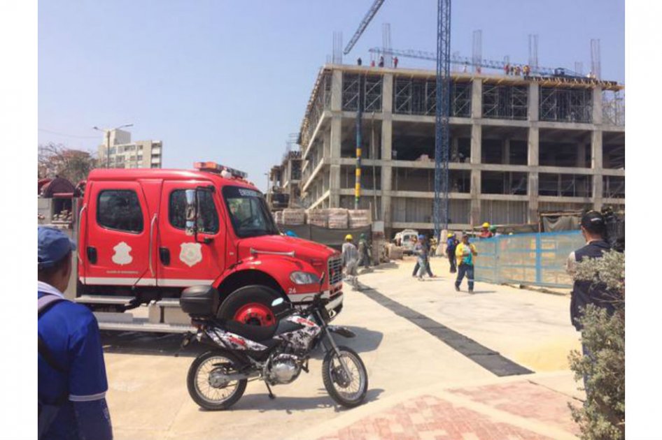 Explosión en Barranquilla deja tres heridos