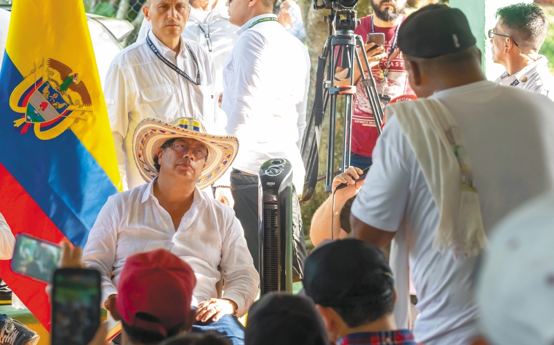 Los interrogantes y expectativas sobre la “paz total” de Petro