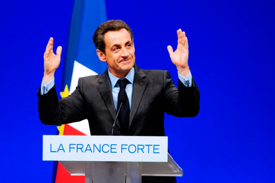 El nuevo trabajo de Nicolas Sarkozy