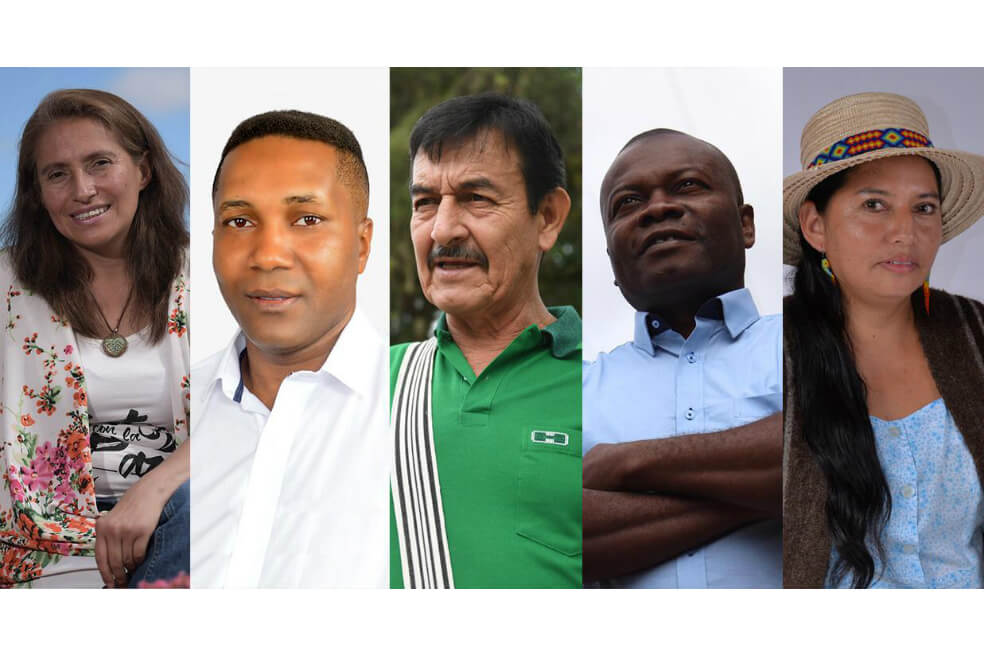 Los primeros candidatos de la FARC a las alcaldías