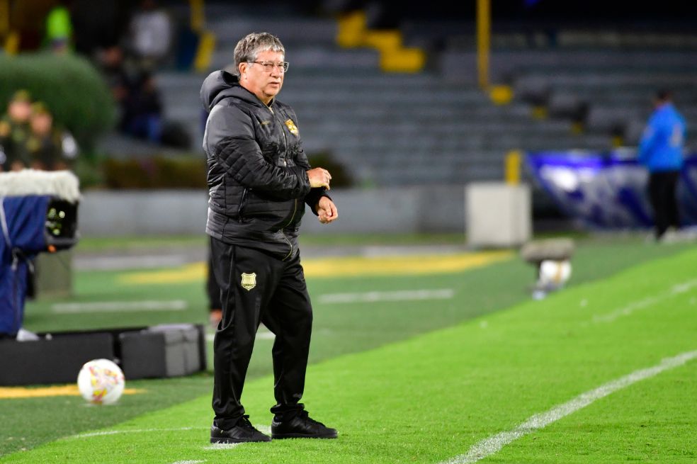 Hernán Darío Gómez, entrenador colombiano.