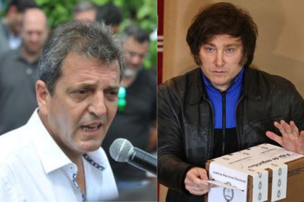 Elecciones en Argentina: Massa y Milei van a segunda vuelta por la Presidencia