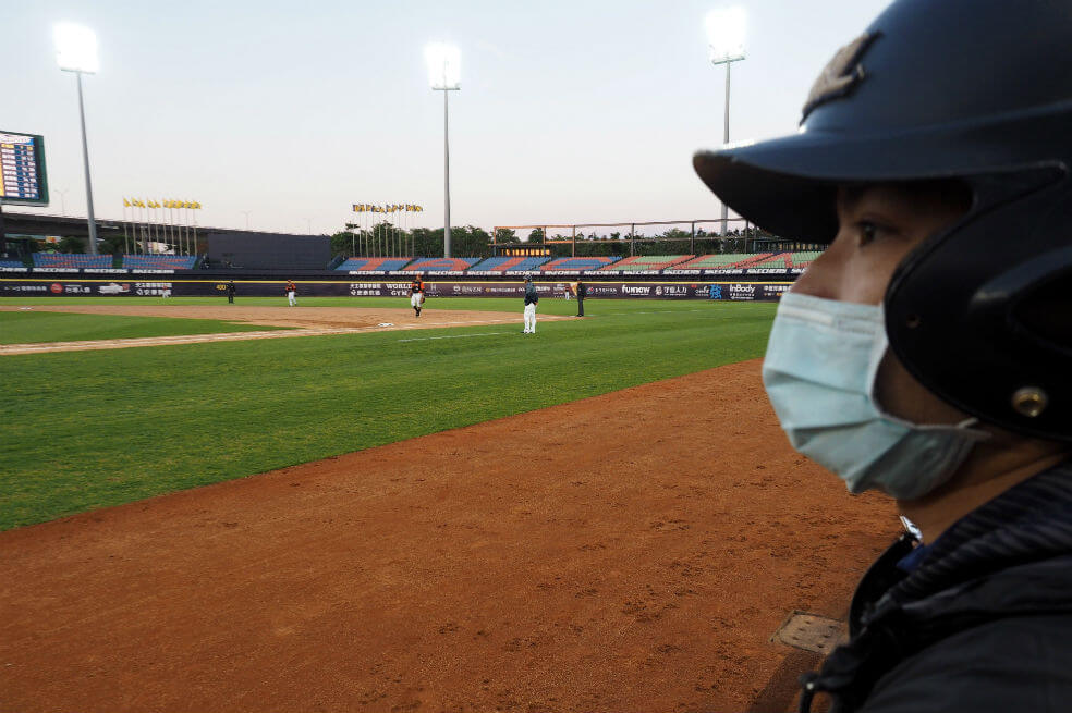 En Taiwán ya comenzó la liga profesional de béisbol