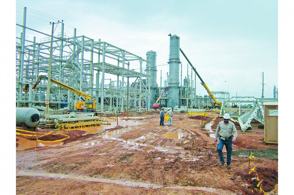 Así lucía en junio la planta de etanol de Bioenergy, en Puerto López. / Archivo - El Espectador