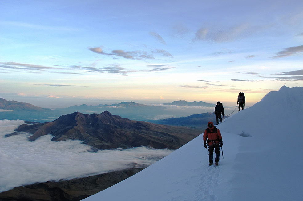 Ascenso al volcán más alto del mundo