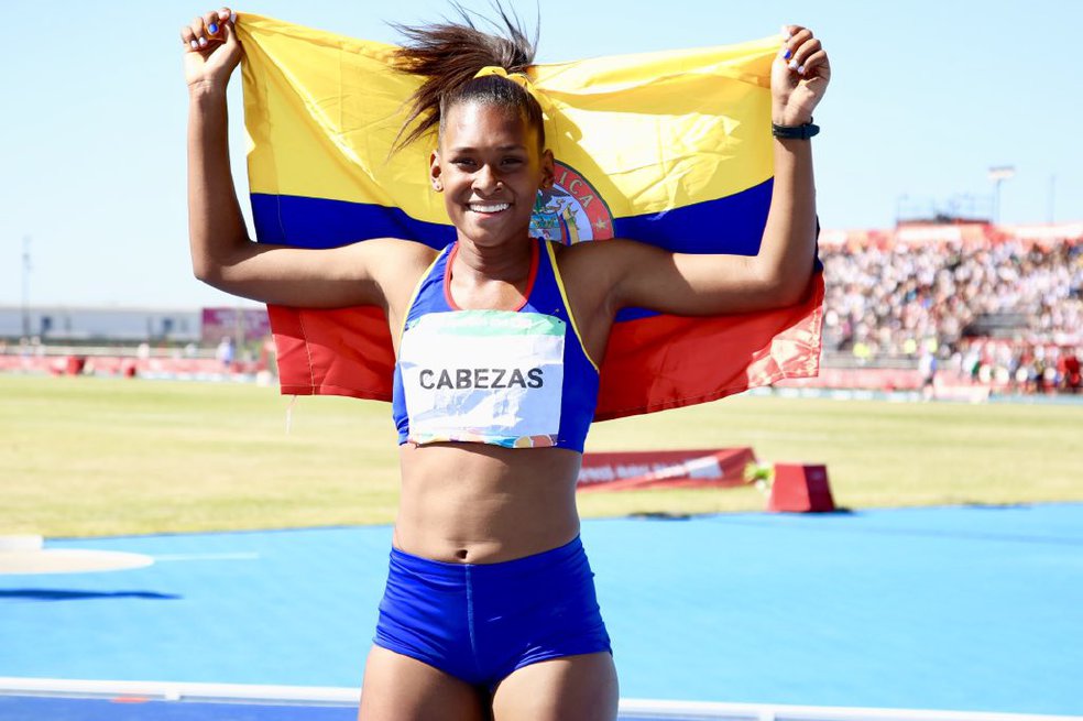 Valeria Cabezas, un nuevo oro en los Olímpicos de la Juventud