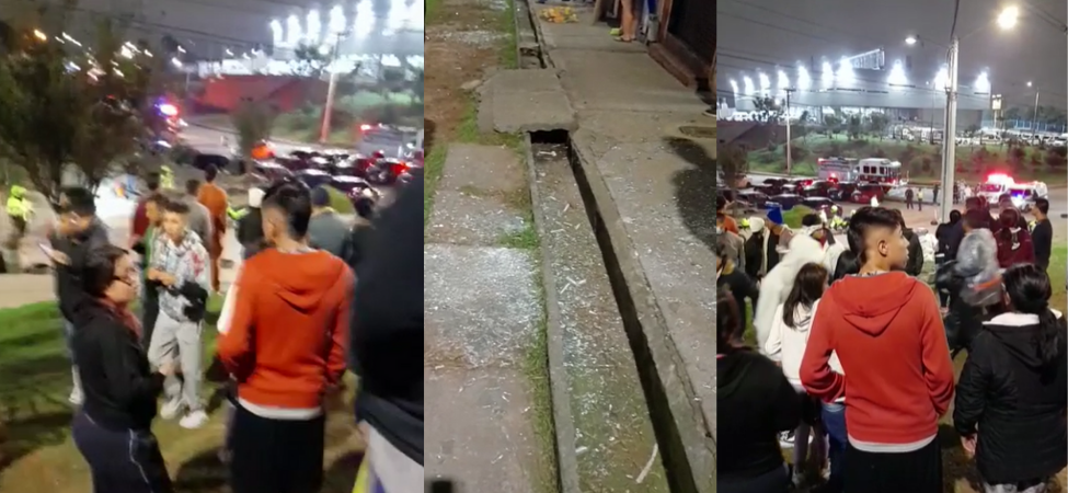 Reportan explosión en estación de Policía de Ciudad Bolívar