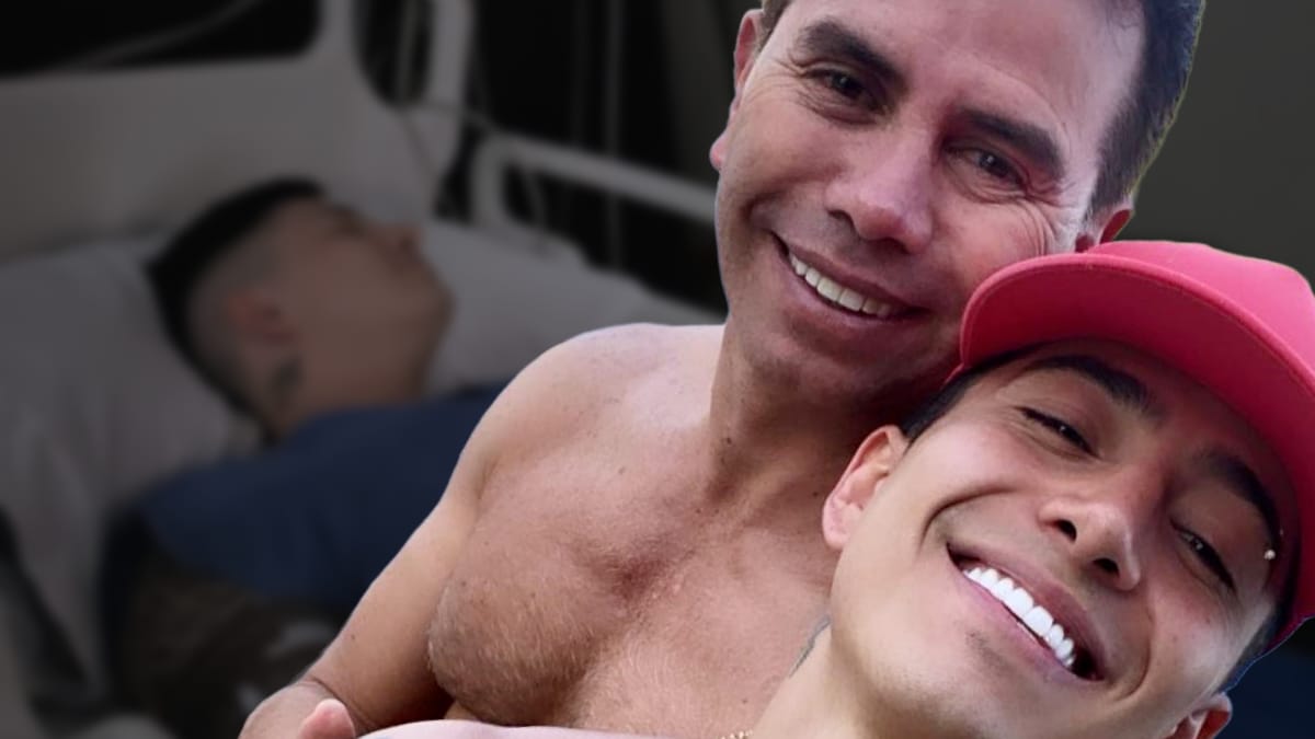 Internaron a Andy Rivera por problemas de salud: Jhonny Rivera contó detalles