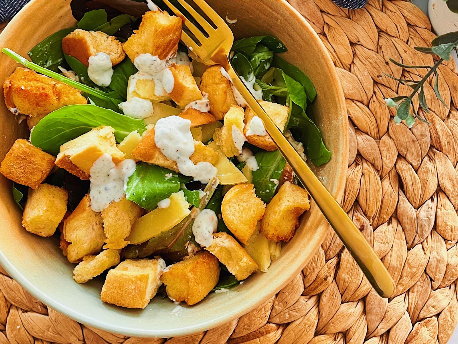 Receta para preparar ensalada de pollo