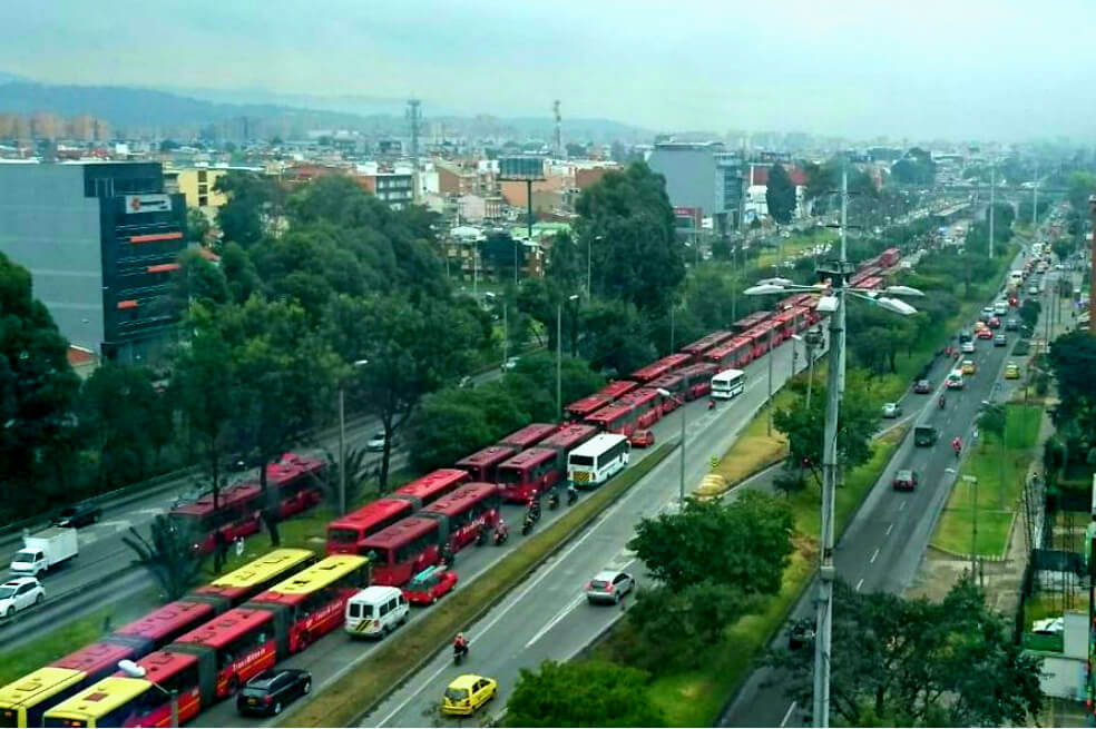 Habrá cierres viales en autopista norte hasta el lunes