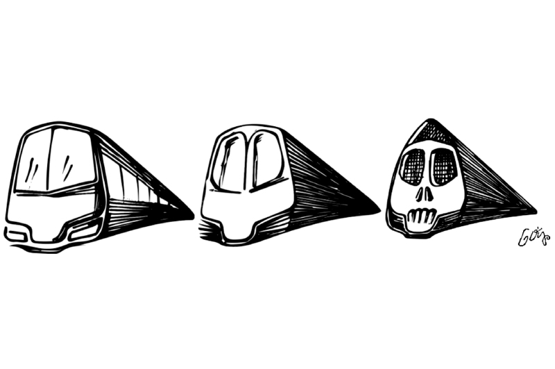 El tren del horror