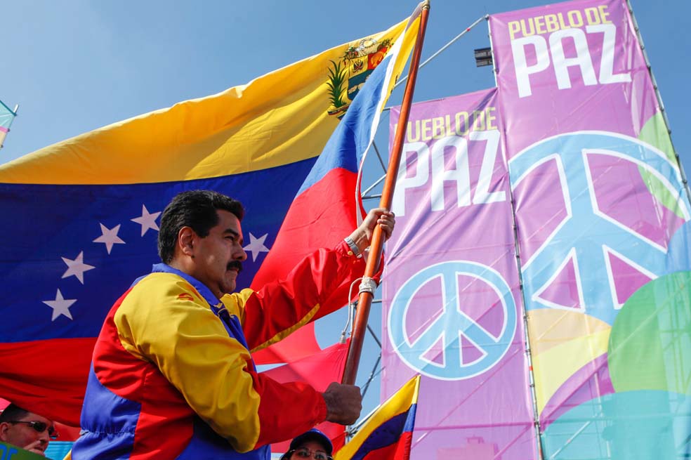 Maduro, acorralado