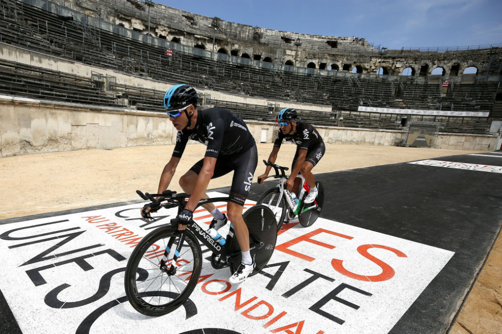 Froome sacó ventaja entre los favoritos a ganar la Vuelta