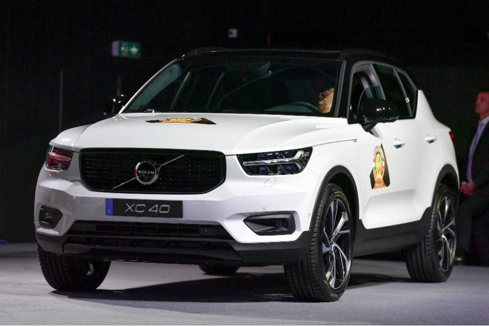 Volvo XC40, elegido automóvil europeo del año
