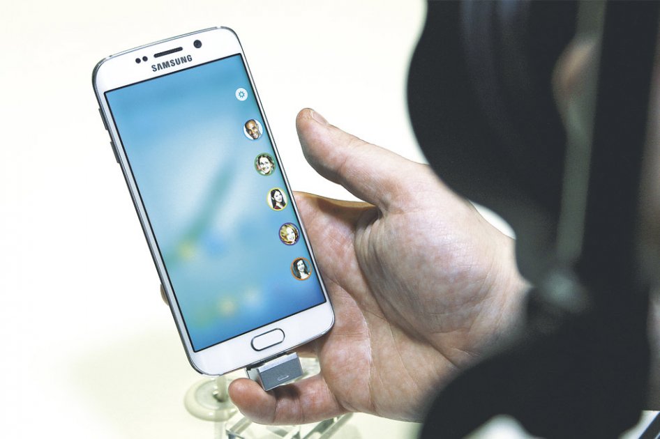 Los guiños del Galaxy S6