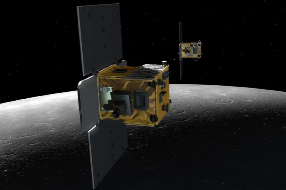Finaliza misión de la Nasa en la Luna