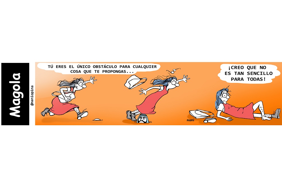Tú no eres el obstáculo
