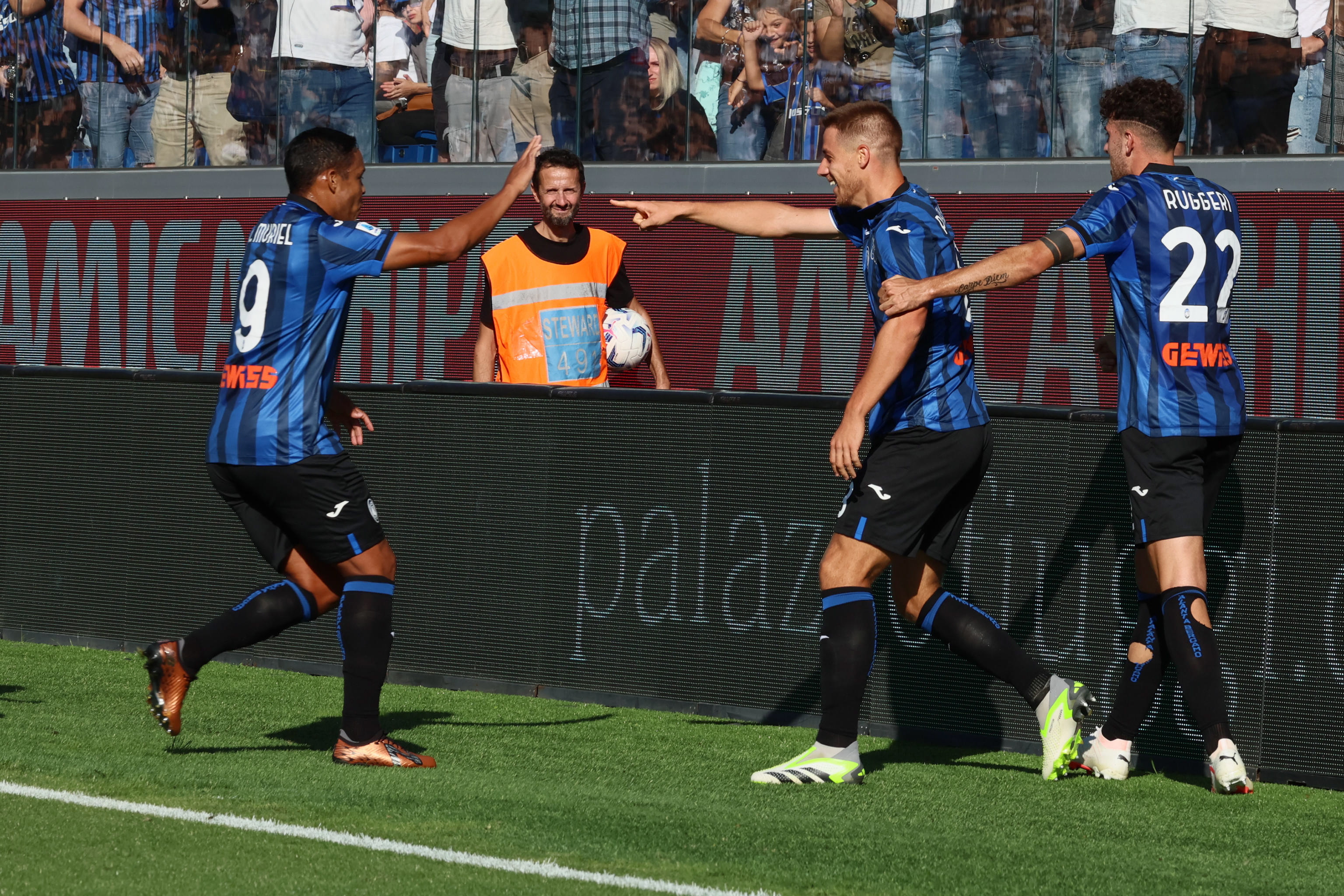 Video: vea la asistencia de Luis Muriel en la victoria del Atalanta en la Serie A