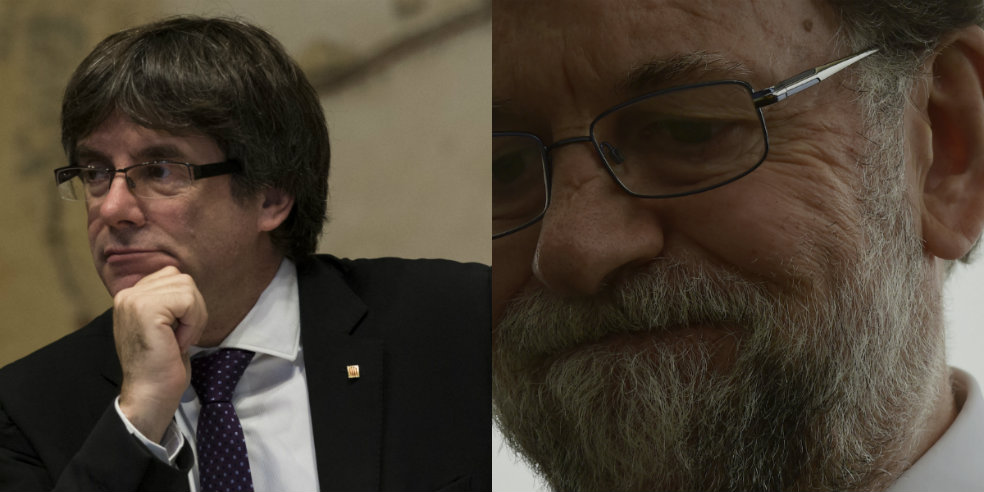 ¿Quiénes son los dos protagonistas del conflicto catalán?
