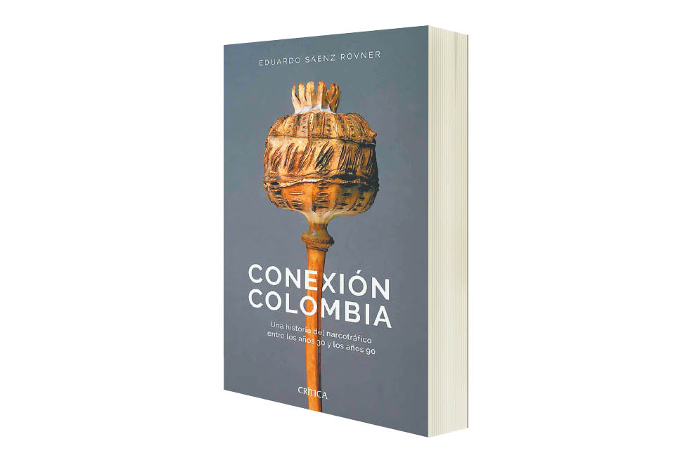 El libro de Eduardo Sáenz Rovner, publicado bajo el sello editorial Crítica en 2021, tiene casi 400 páginas y es considerado una biblia sobre el narcotráfico en Colombia.