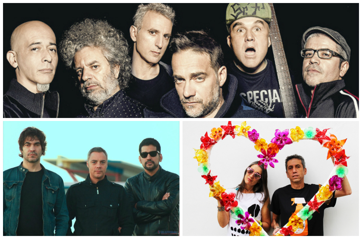 Los clásicos del rock latinoamericano que sonarán esta noche en Bogotá