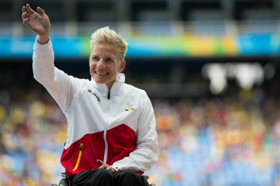 Marieke Vervoot, la atleta paralímpica que busca fecha para morir