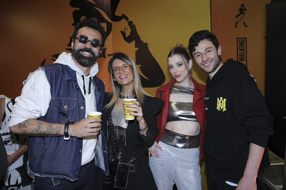 Bako, Daniela Arias, Marisol Gómez y Pablo Balaguera