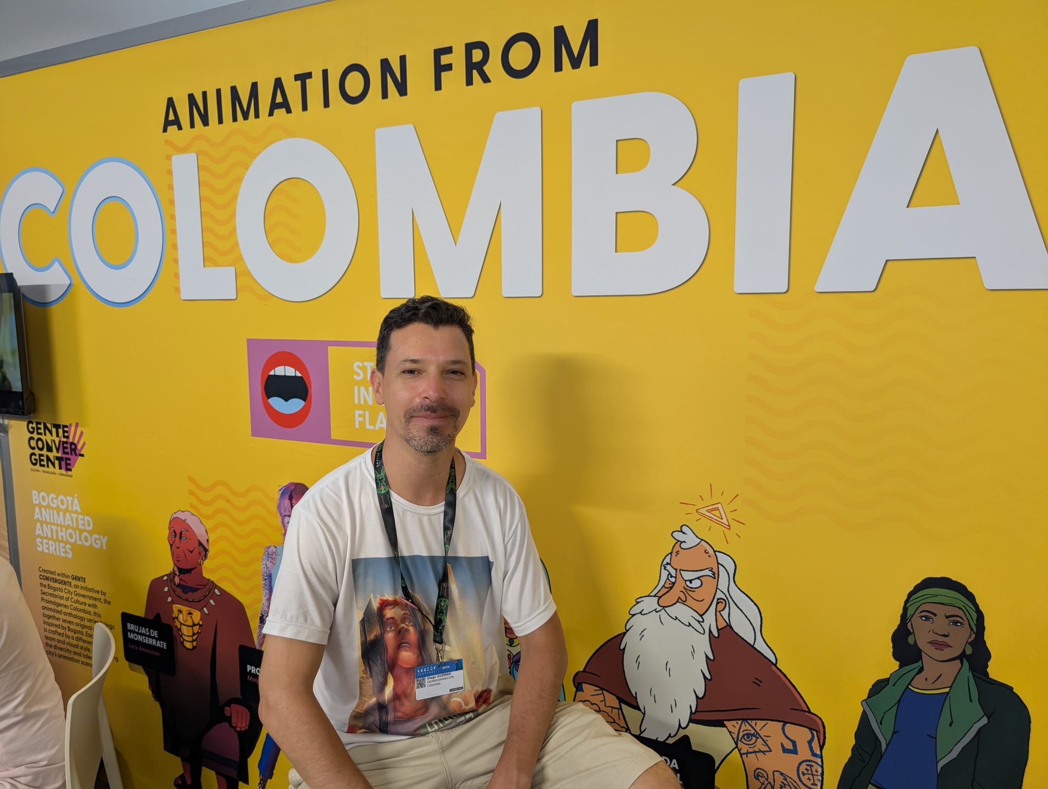 “El próximo año en Annecy, Colombia va a llegar pisando muy fuerte”, Diego Guzmán