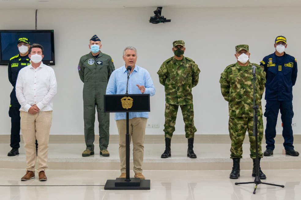 “Es probable que también haya civiles muertos”: Duque sobre combates en Arauca