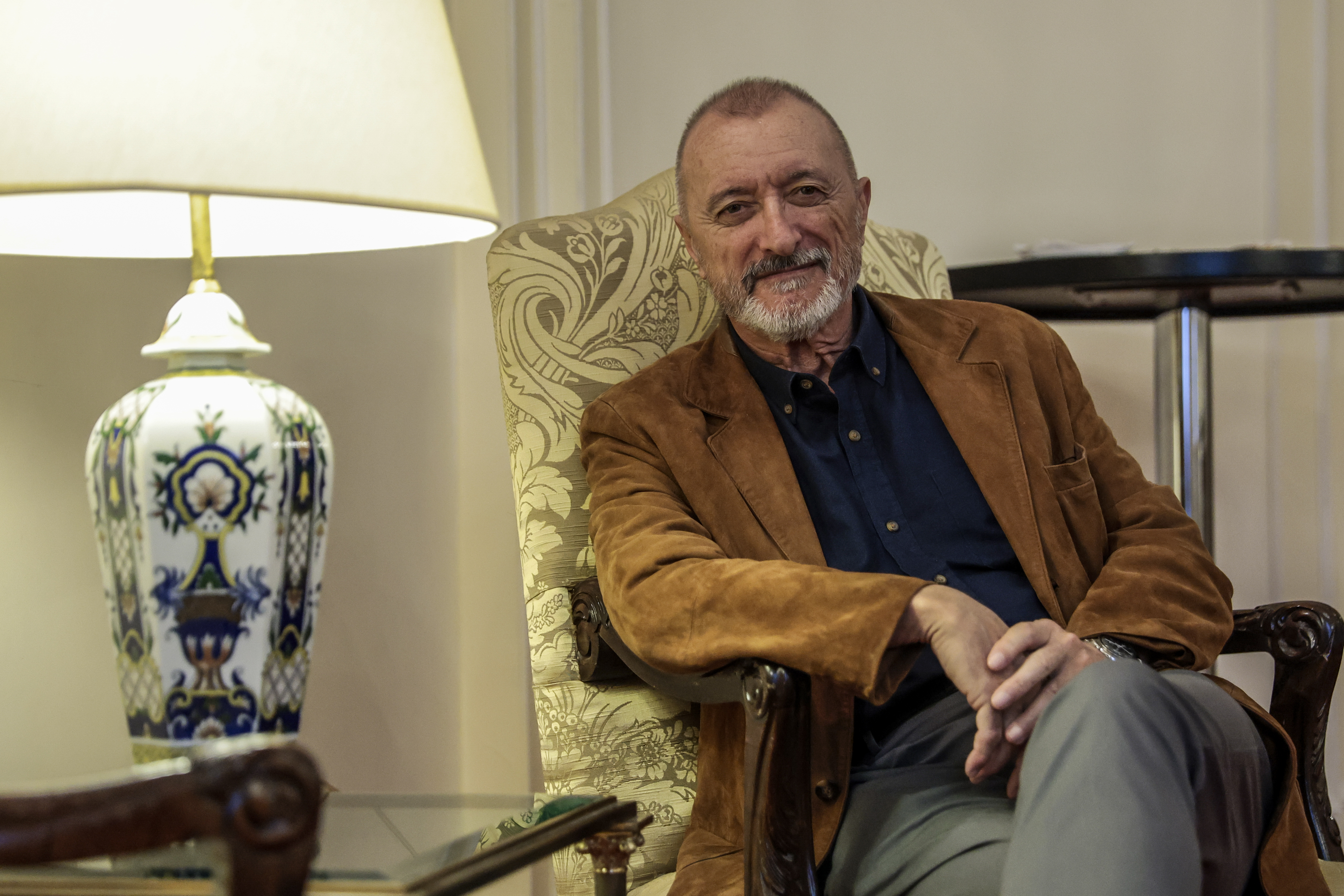 Primer capítulo de “La isla de la mujer dormida”, nueva novela de Pérez-Reverte