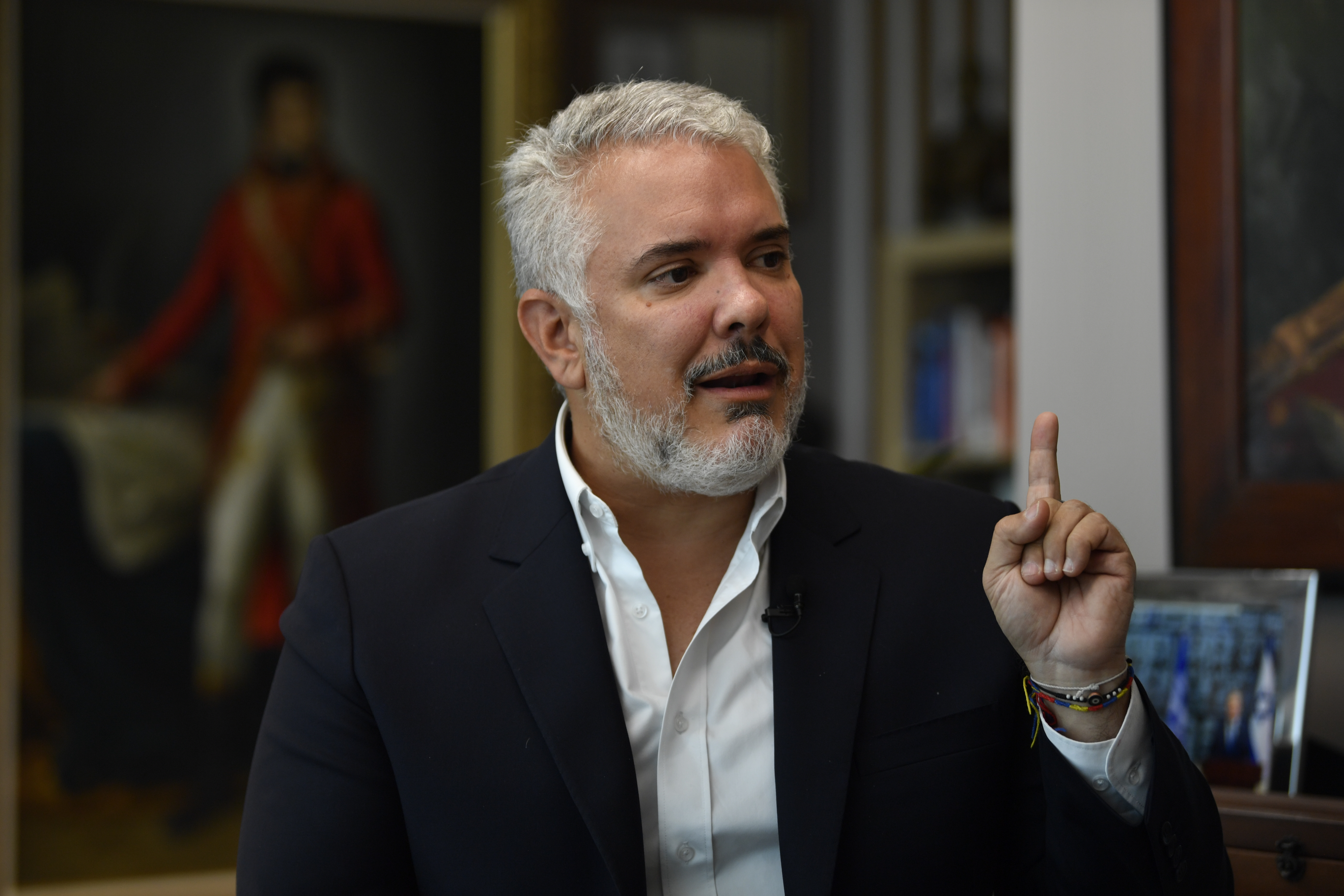 Esto dijo Iván Duque sobre el acuerdo nacional que busca el gobierno Petro