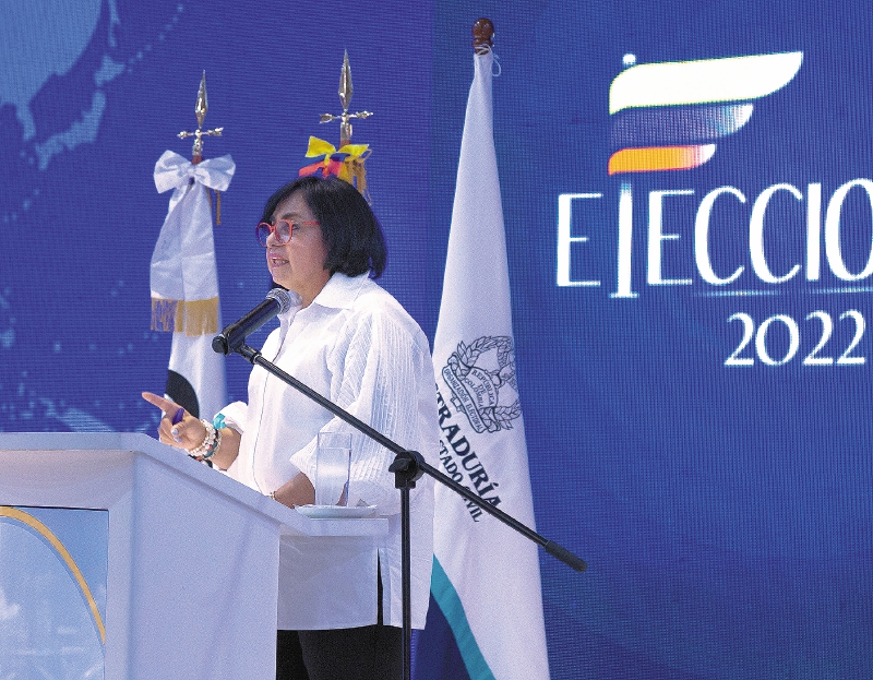 “Candidatos no están cumpliendo con el reporte de ingresos y gastos”: Doris Méndez