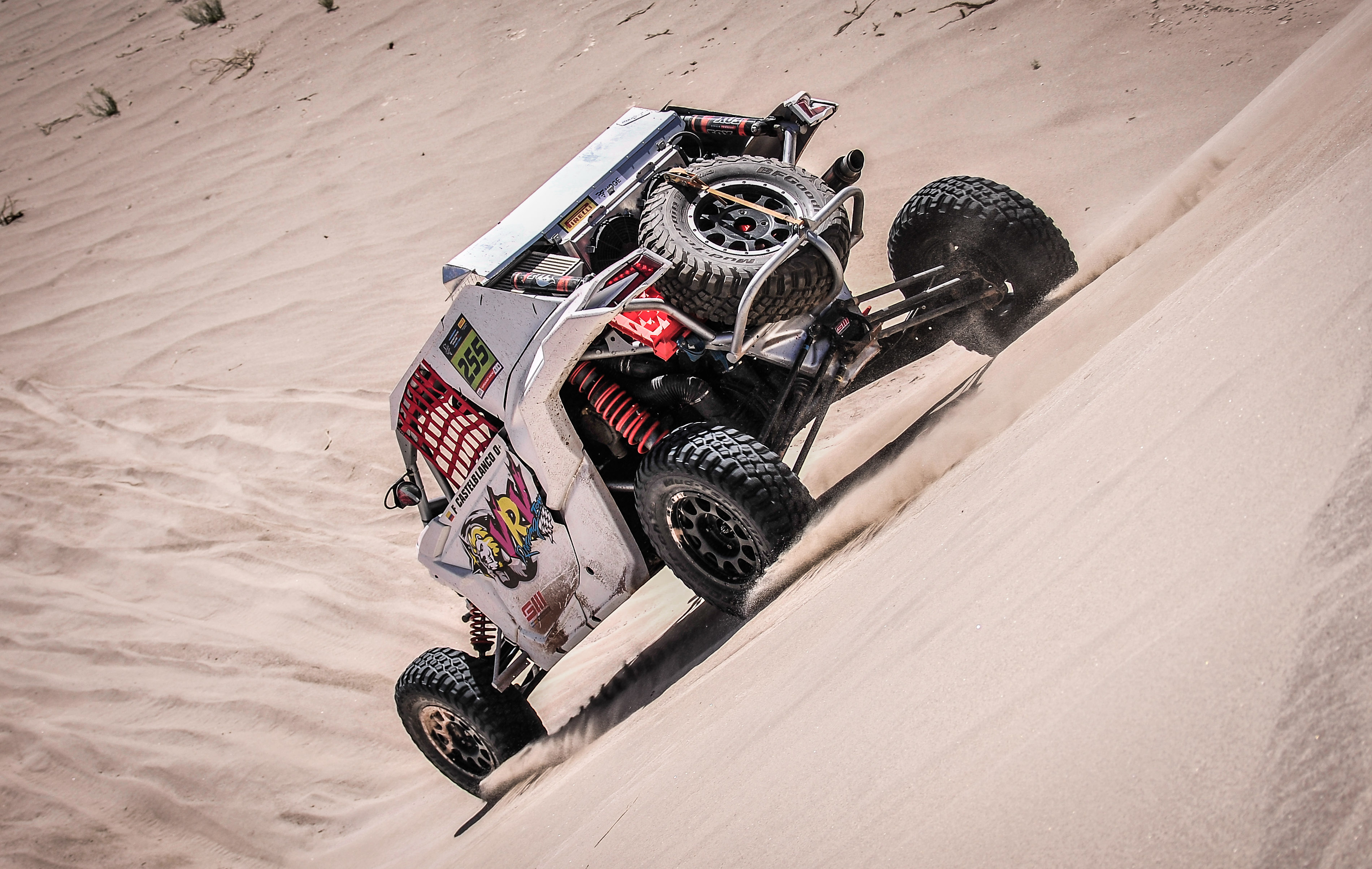 Tato Castelblanco y Andrés Sánchez, serán los representantes de Colombia en el South American Rally Race.