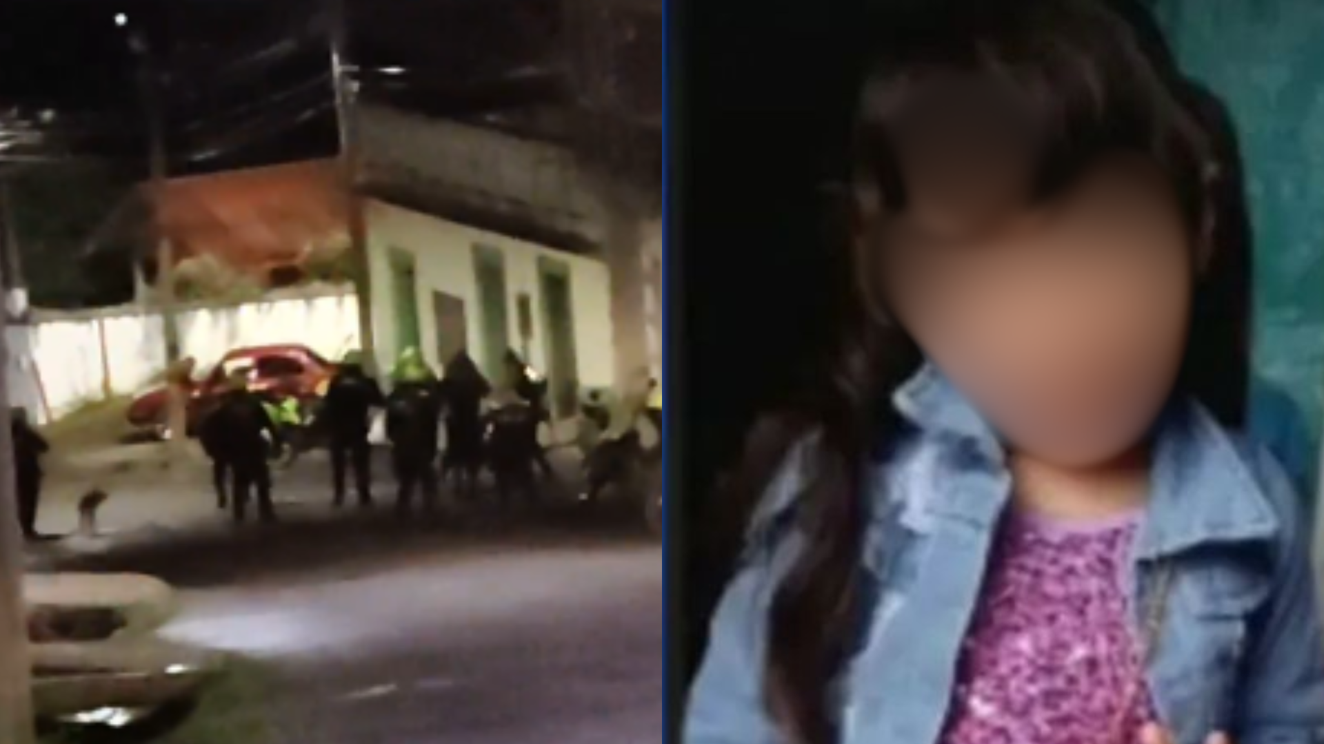Niña de 8 años falleció durante intervención policial en Cachipay, Cundinamarca