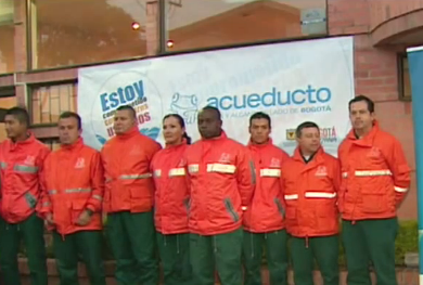 Cambio en el uniforme de la Empresa de Acueducto de Bogotá