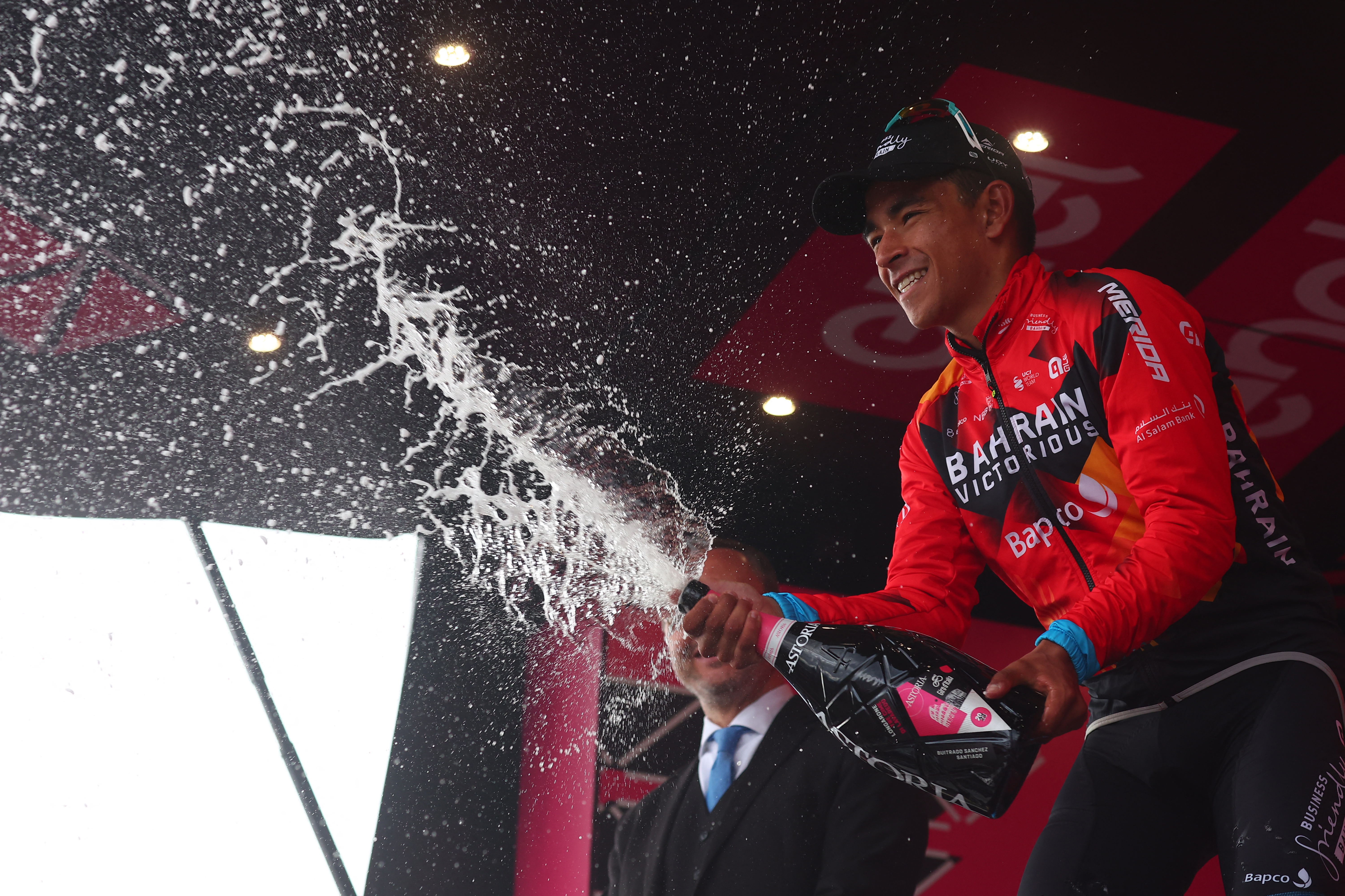 En video: reviva el triunfo de Santiago Buitrago en la etapa reina del Giro