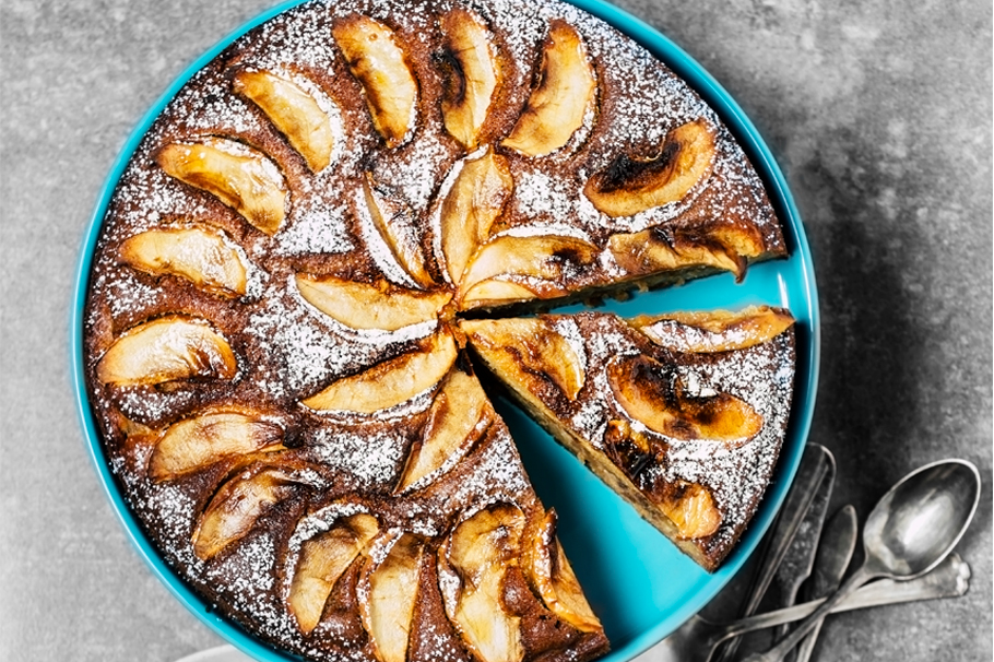 Delicioso postre de manzana y canela: receta sin horno