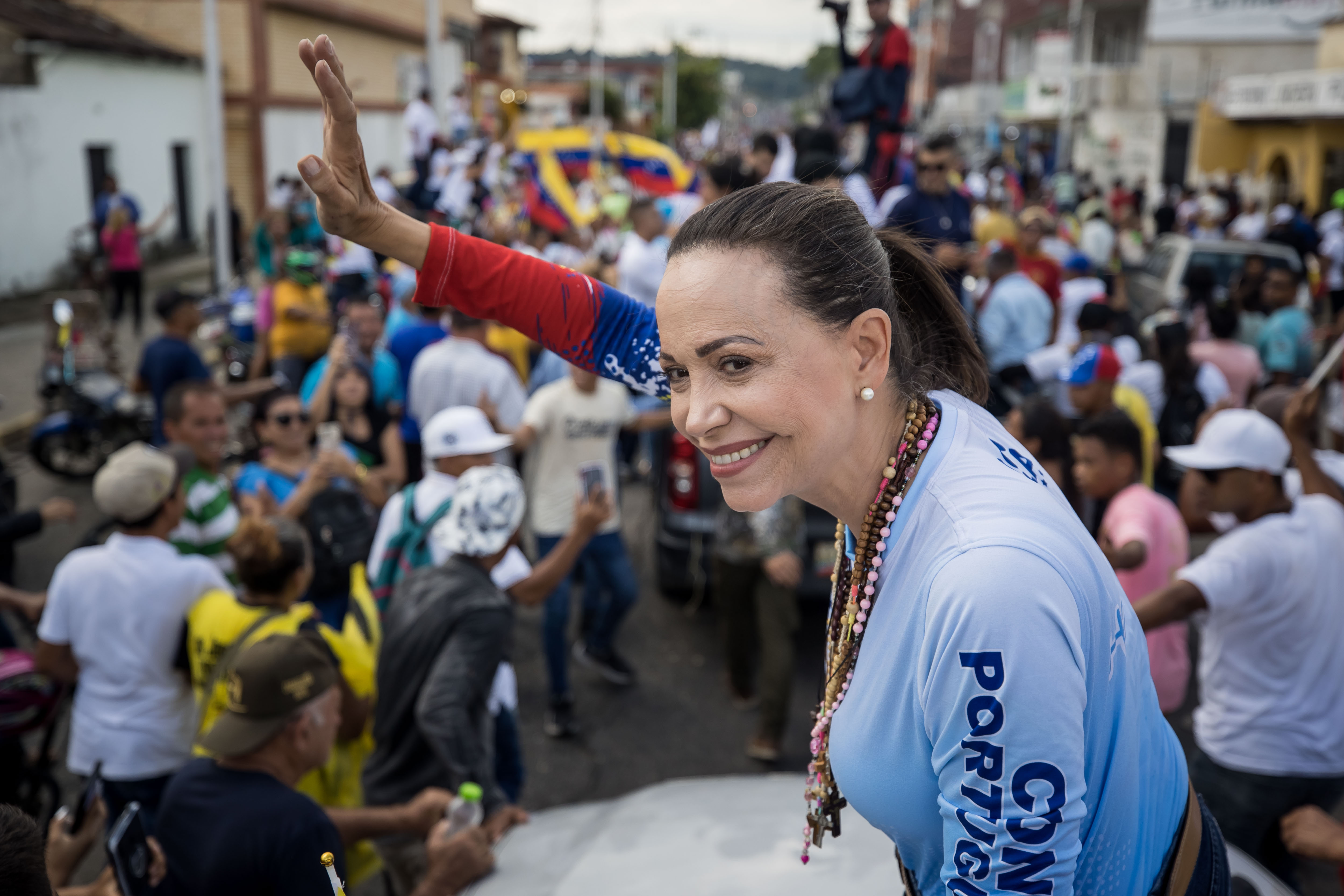 El mito de María Corina Machado se enfrenta a la represión del régimen de Maduro