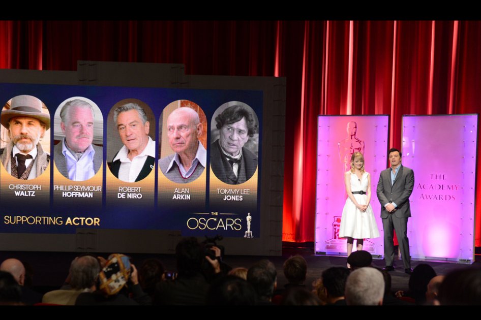 Conozca la lista de nominados a los Óscar 2013