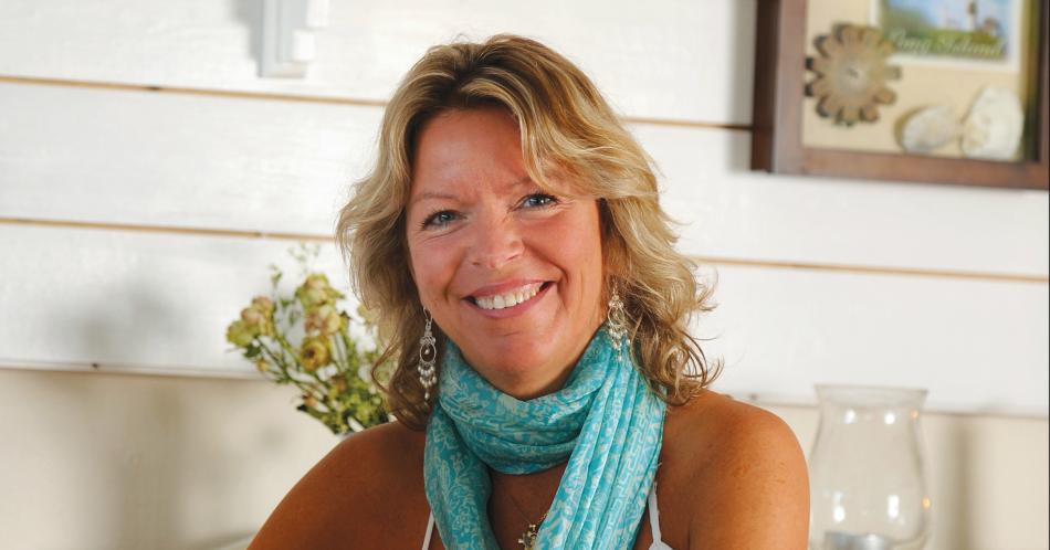 ‘Soy una entrenadora personal para la vida’ Kirsten Steno