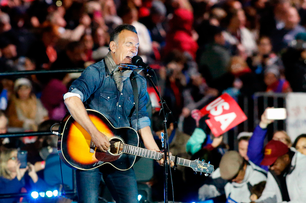 Bruce Springsteen pausó su concierto para criticar política migratoria en Estados Unidos