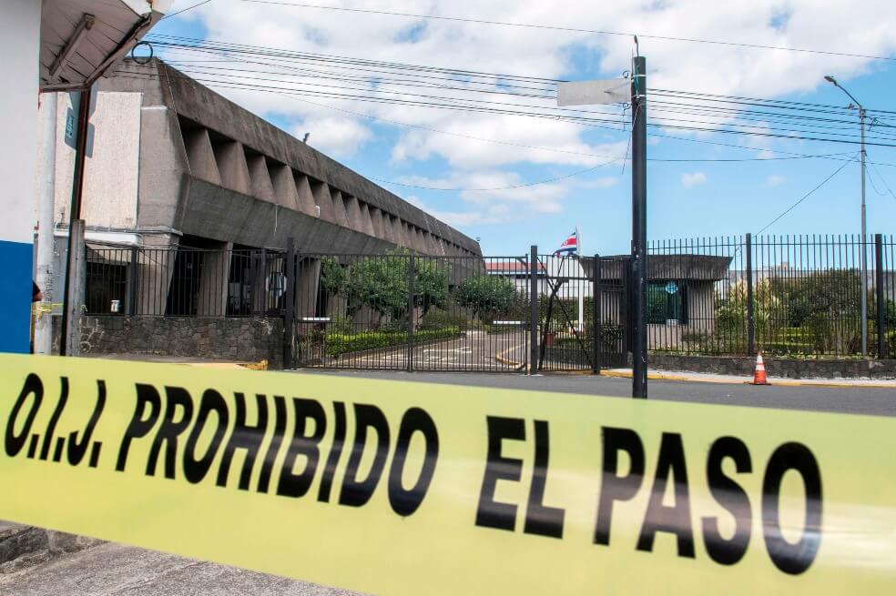 Fiscalía allana presidencia de Costa Rica por presunta violación de privacidad